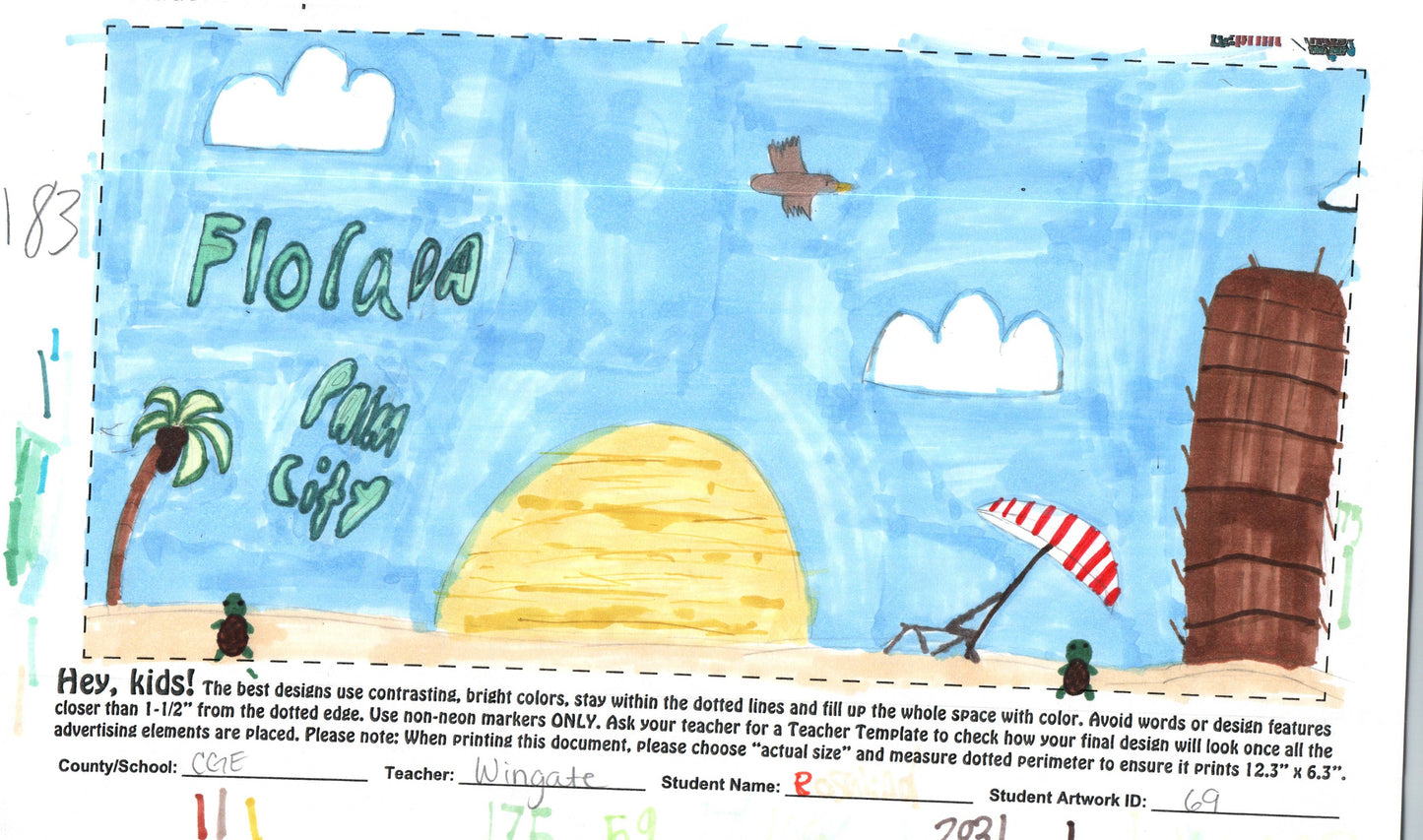 2025 - CITRUS GROVE ELEMENTARY - WINGATE