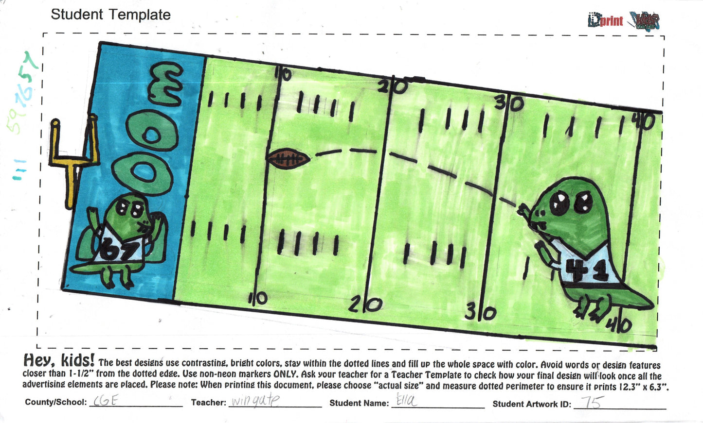 2025 - CITRUS GROVE ELEMENTARY - WINGATE