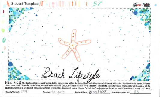 2025 - CITRUS GROVE ELEMENTARY - WINGATE