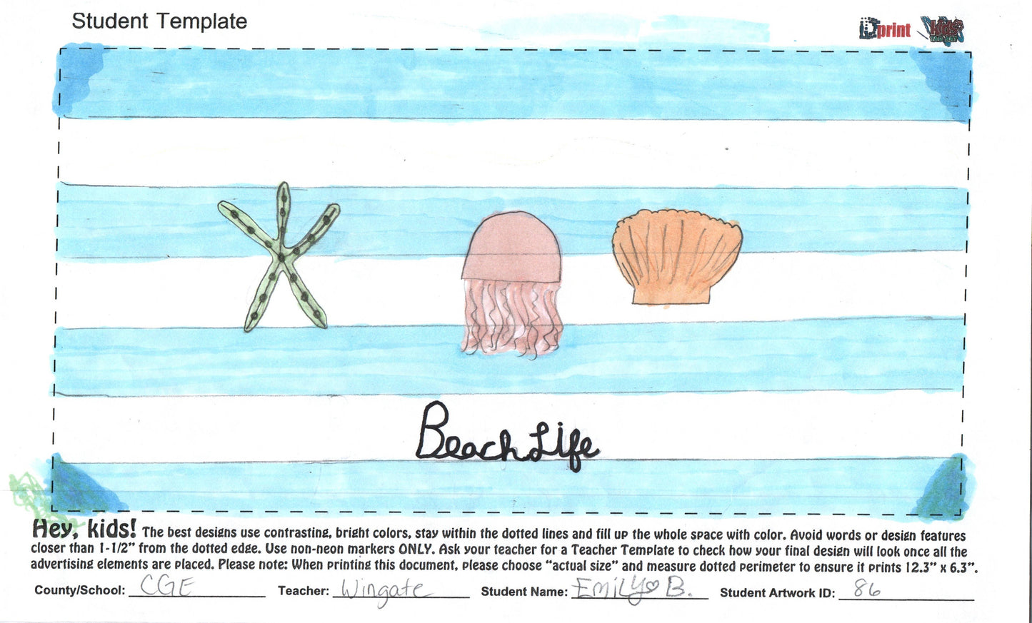 2025 - CITRUS GROVE ELEMENTARY - WINGATE