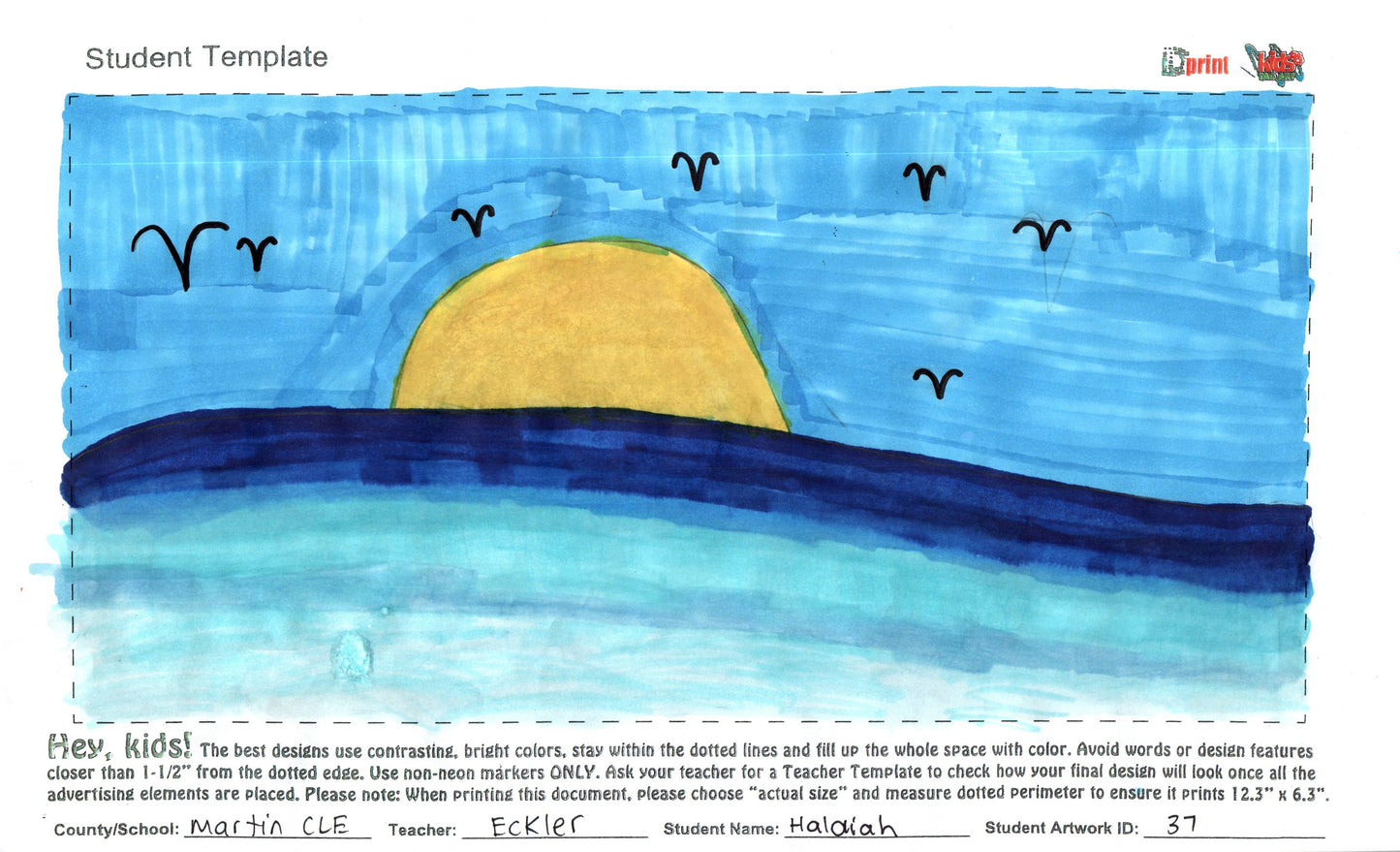 2025 - CRYSTAL LAKE ELEMENTARY - ECKLER