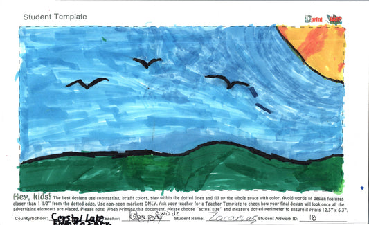 2025 -CRYSTAL LAKE ELEMENTARY - GWIZDZ