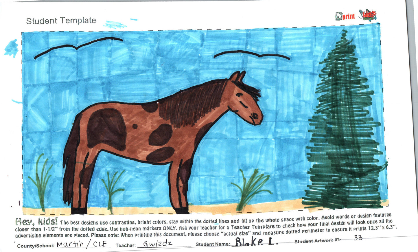 2025 - CRYSTAL LAKE ELEMENTARY - GWIZDZ