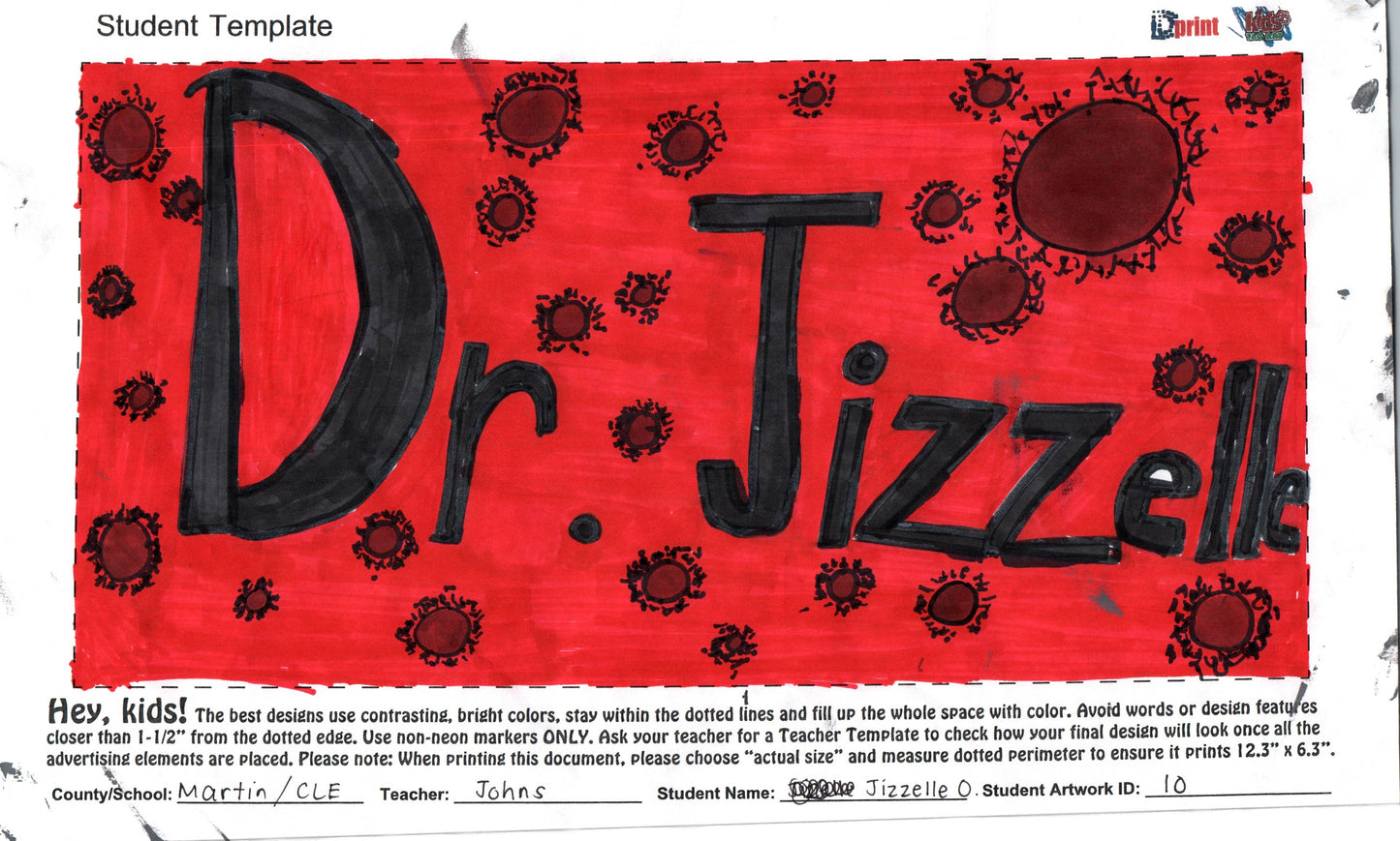 2025 - CRYSTAL LAKE ELEMENTARY - JOHNS