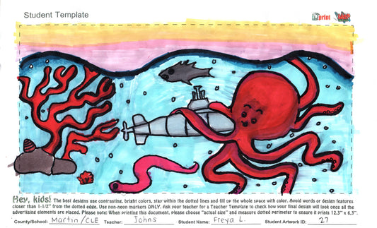 2025 - CRYSTAL LAKE ELEMENTARY - JOHNS