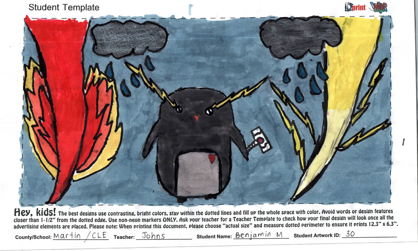 2025 - CRYSTAL LAKE ELEMENTARY - JOHNS