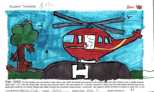 2025 - CRYSTAL LAKE ELEMENTARY - JOHNS