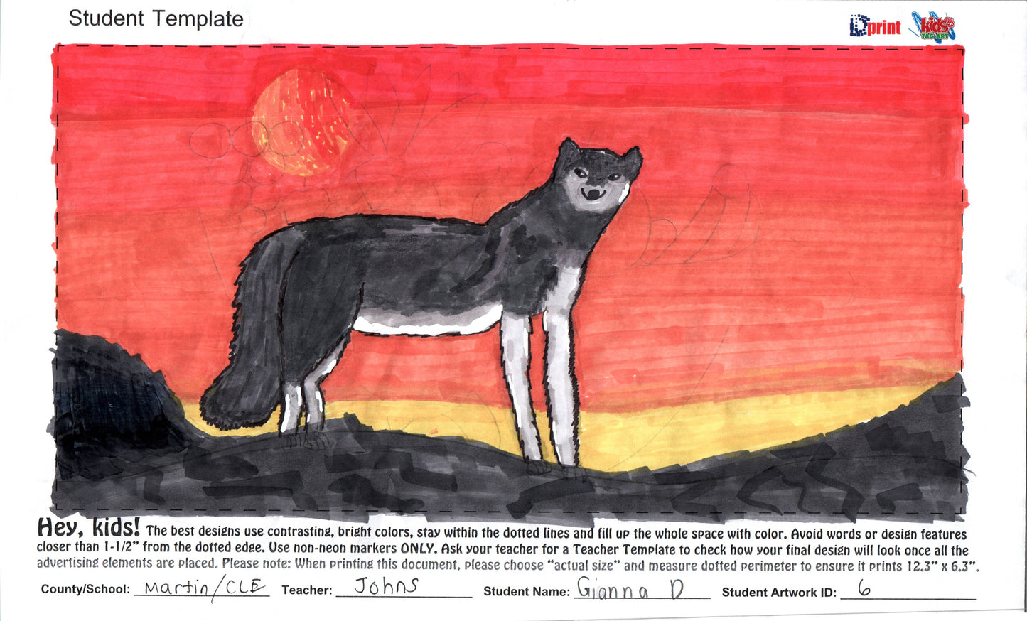 2025 - CRYSTA LLAKE ELEMENTARY -JOHNS