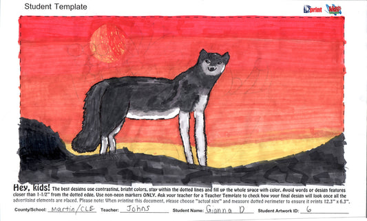 2025 - CRYSTA LLAKE ELEMENTARY -JOHNS