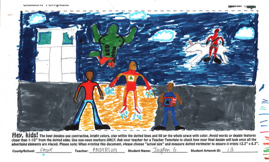 2025 - FELIX A, WILLIAMS ELEMENTARY - ANDERSON