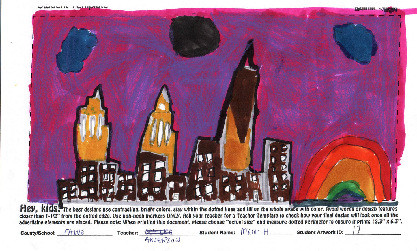 2025 - FELIX A. WILLIAMS ELEMENTARY - ANDERSON