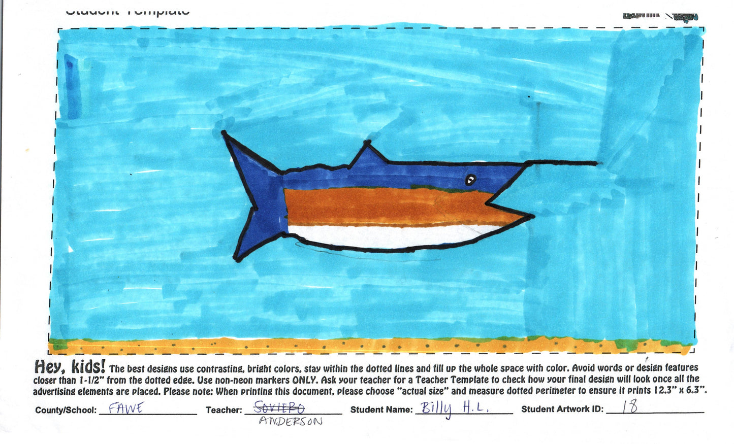 2025 - FELIX A. WILLIAMS ELEMENTARY - ANDERSON