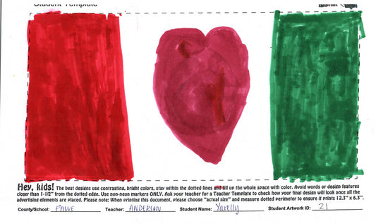 2025 - FELIX A. WILLIAMS ELEMENTARY - ANDERSON