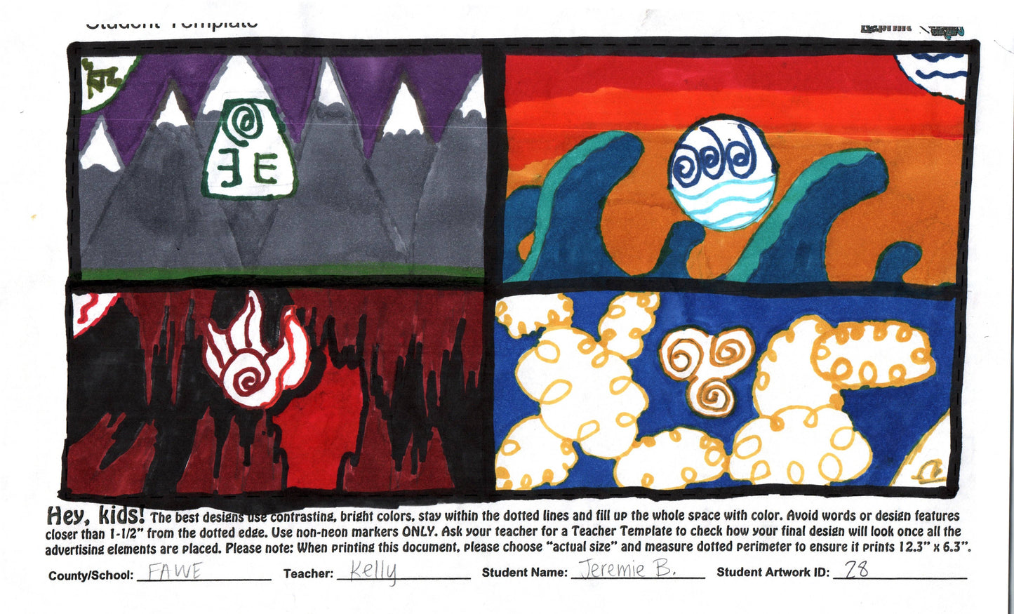 2025 - FELIX A. WILLIAMS ELEMENTARY - KELLY