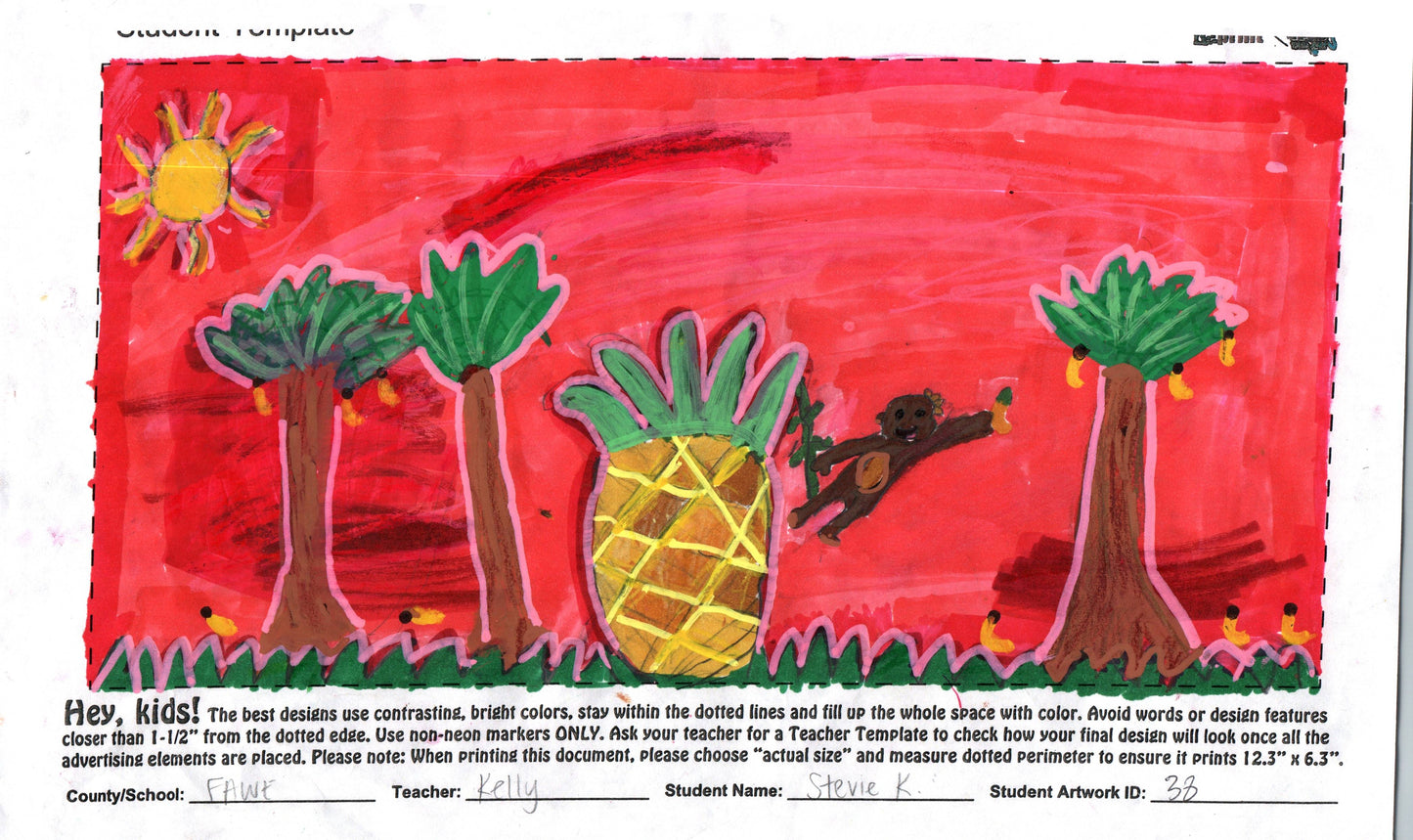 2025 - FELIX A. WILLIAMS ELEMENTARY - KELLY