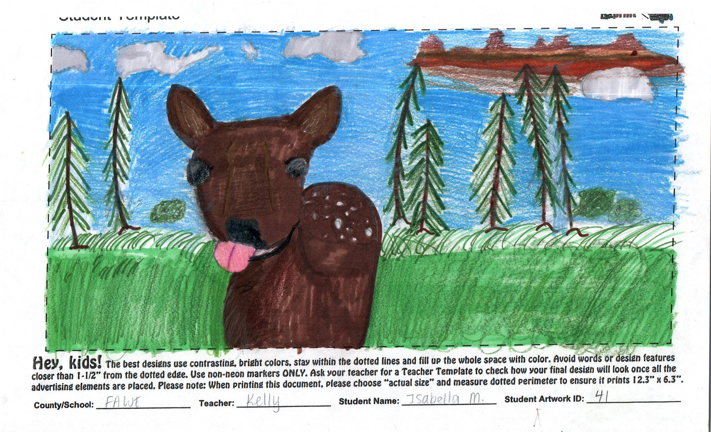 2025 - FELIX A. WILLIAMS ELEMENTARY - KELLY