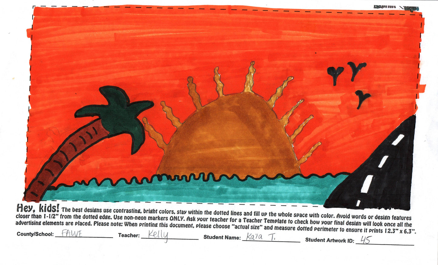 2025 - FELIX A. WILLIAMS ELEMENTARY - KELLY