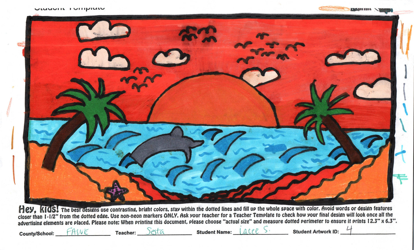 2025 - FELIX A. WILLIAMS ELEMENTARY - SESTA