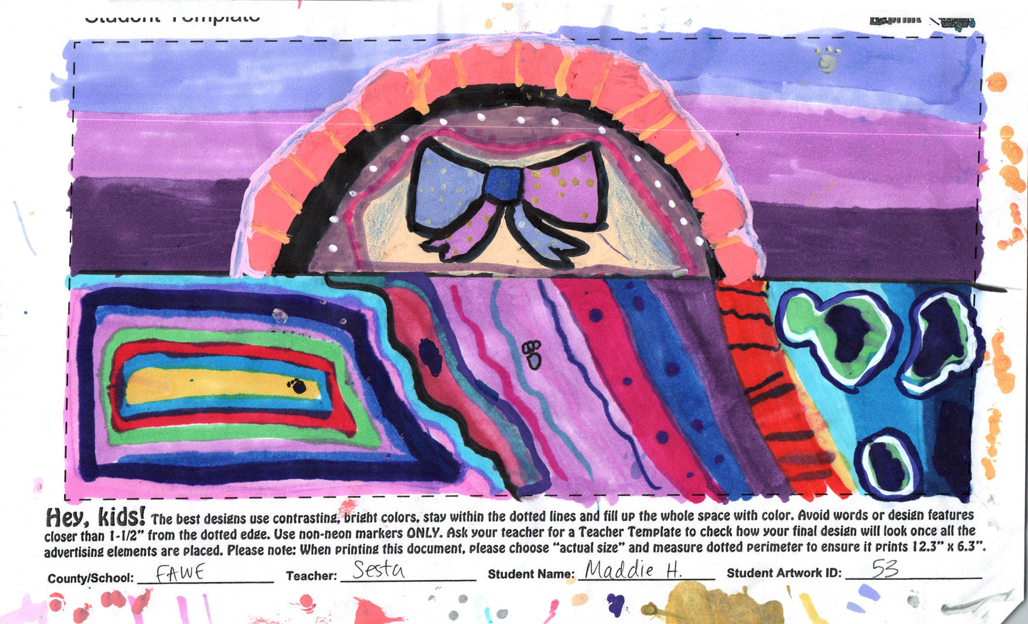 2025 - FELIX A.WILLIWMS ELEMENTARY - SESTA