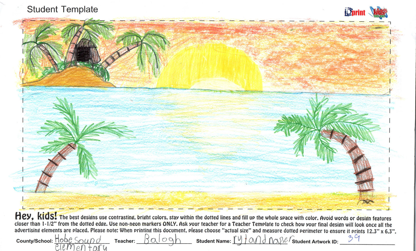 2025 - HOBE SOUND ELEMENTARY - BALOGH