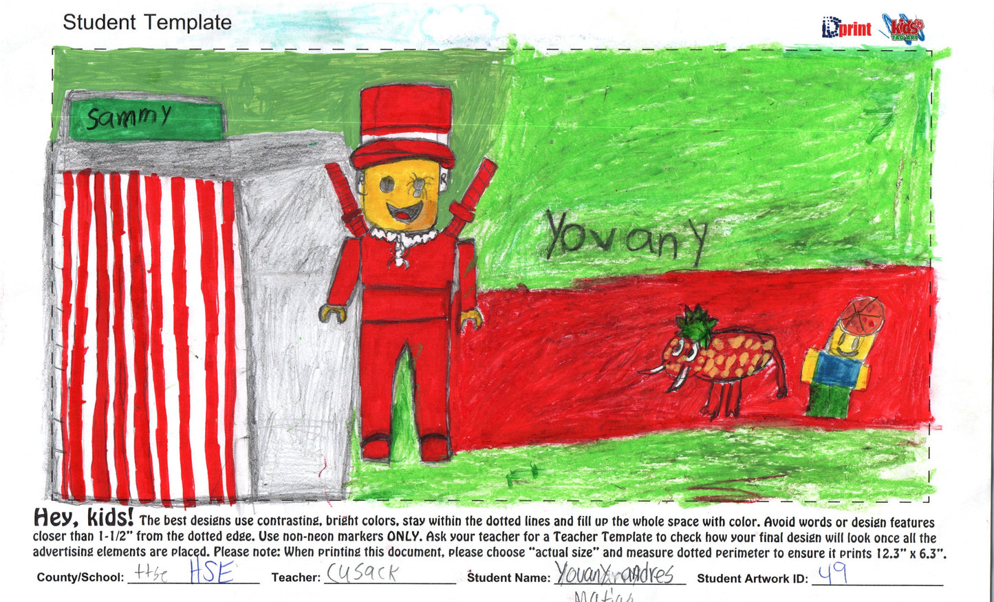 2025 - HOBE SOUND ELEMENTARY - CUSACK