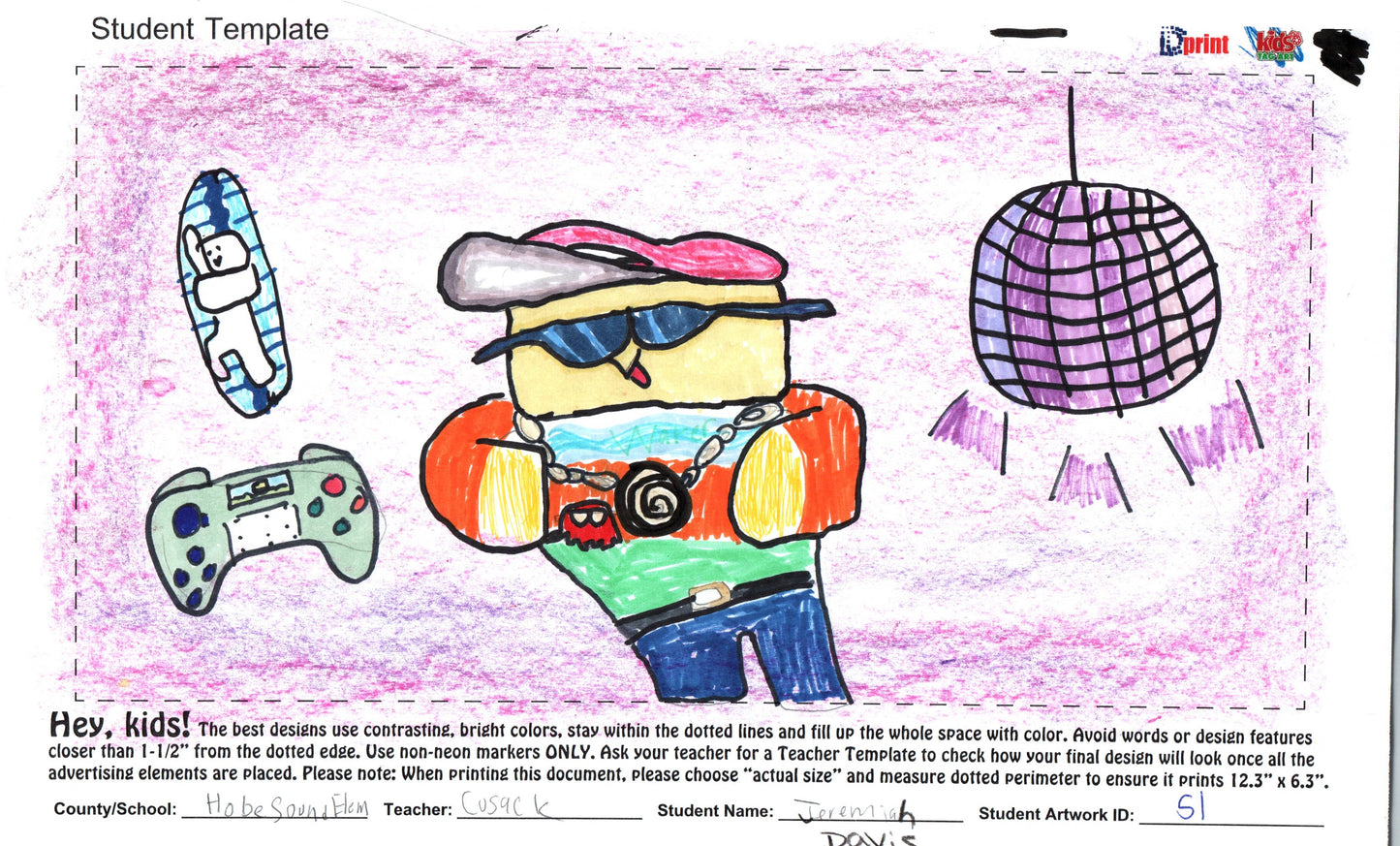 2025 - HOBE SOUND ELEMENTARY - CUSACK