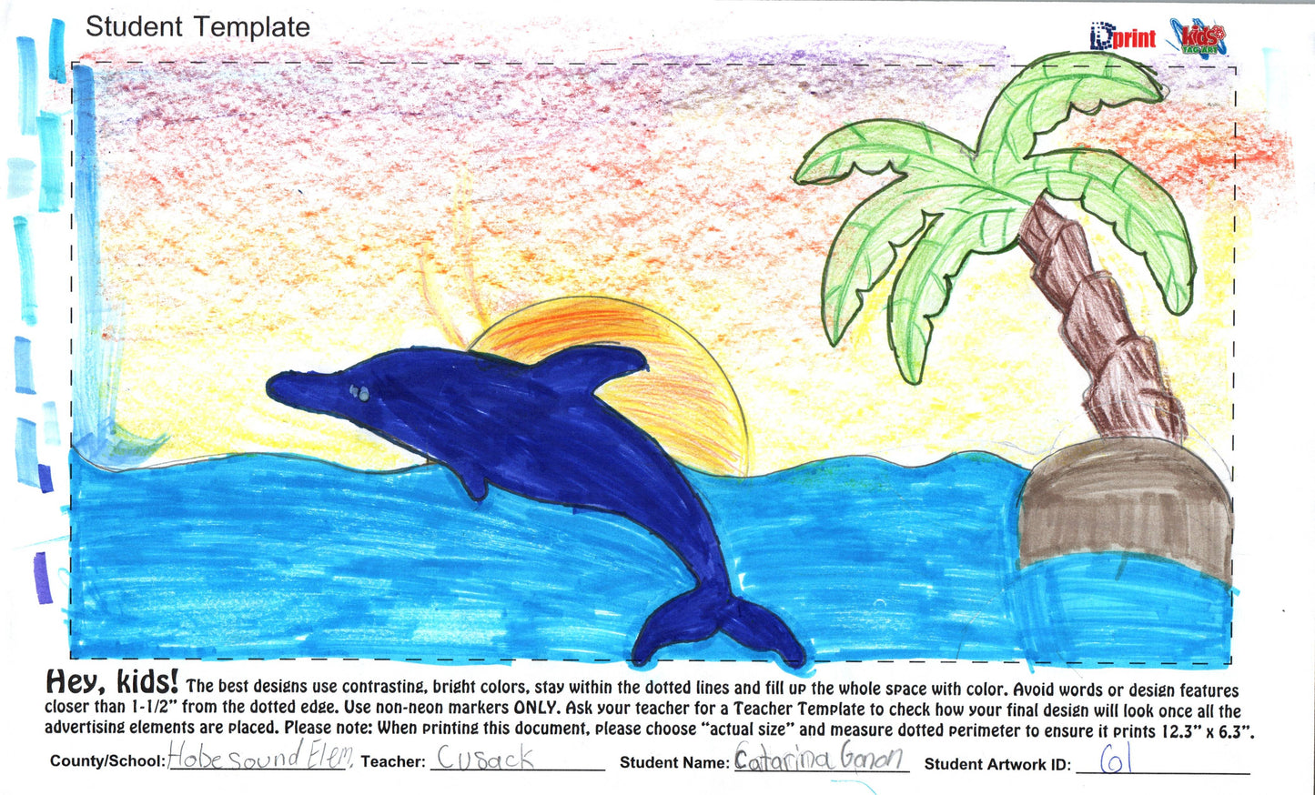 2025 - HOBE SOUND ELEMENTARY - CUSACK