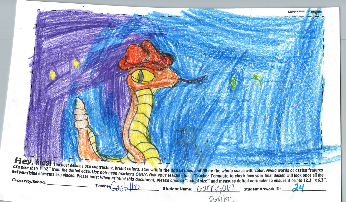 2025 - J.D. PARKER ELEMENTARY - CASTILLO