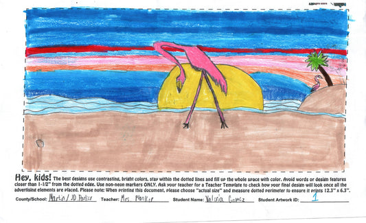 2025 - J.D. PARKER ELEMENTARY - PLANKER