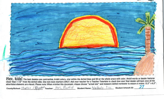 2025 - J.D. PARKER ELEMENTARY - PLANKER
