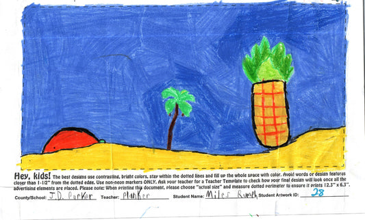 2025 - J.D. PARKER ELEMENTARY - PLANKER