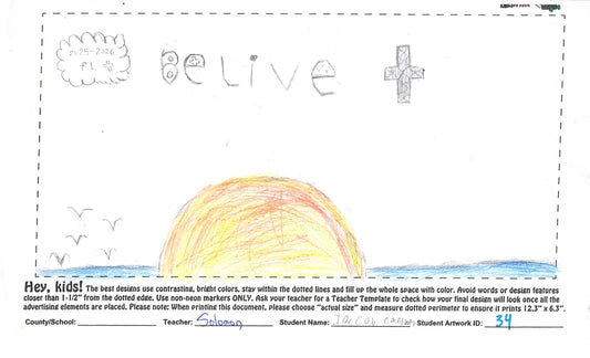 2025 - J.D. PARKER ELEMENTARY - SOLOMON