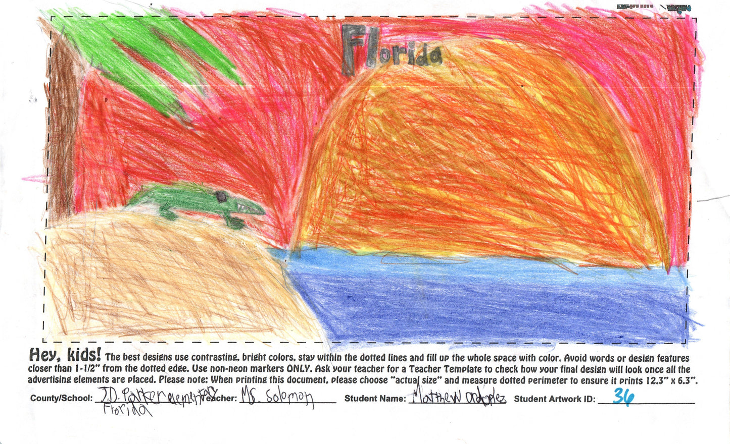 2025 - J.D. PARKER ELEMENTARY - SOLOMON