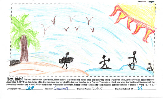 2025 - J.D. PARKER ELEMENTARY - SOLOMON