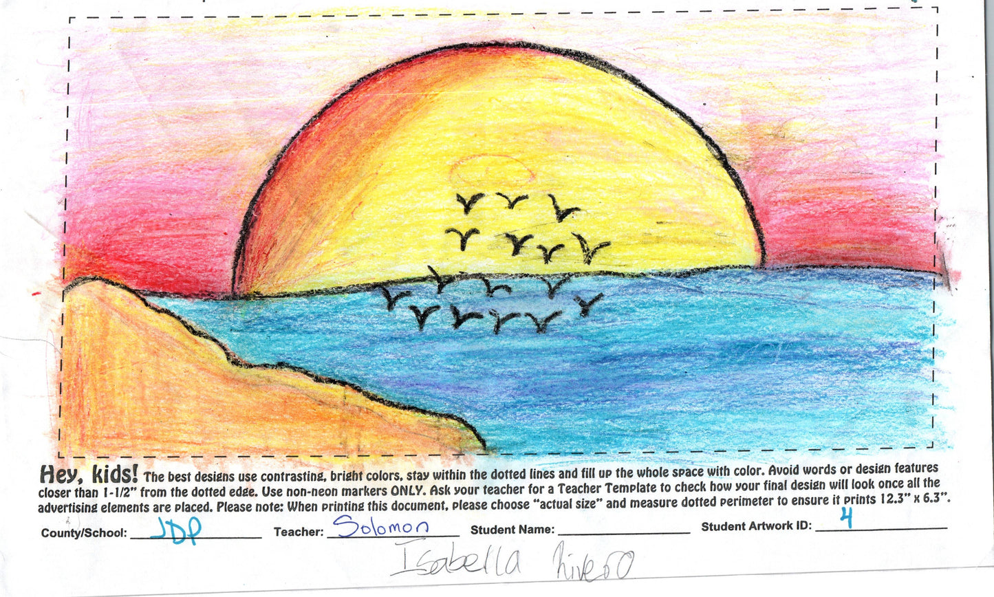 2025 - J.D. PARKER ELEMENTARY - SOLOMON