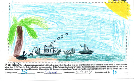 2025 - J.D. PARKER ELEMENTARY - SOLOMON