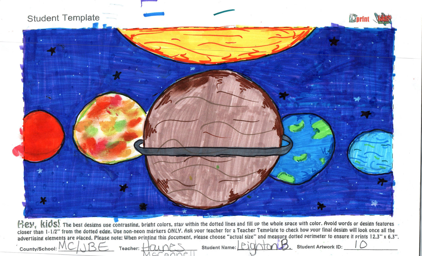 2025 - JENSEN BEACH ELEMENTARY - McCONNELL