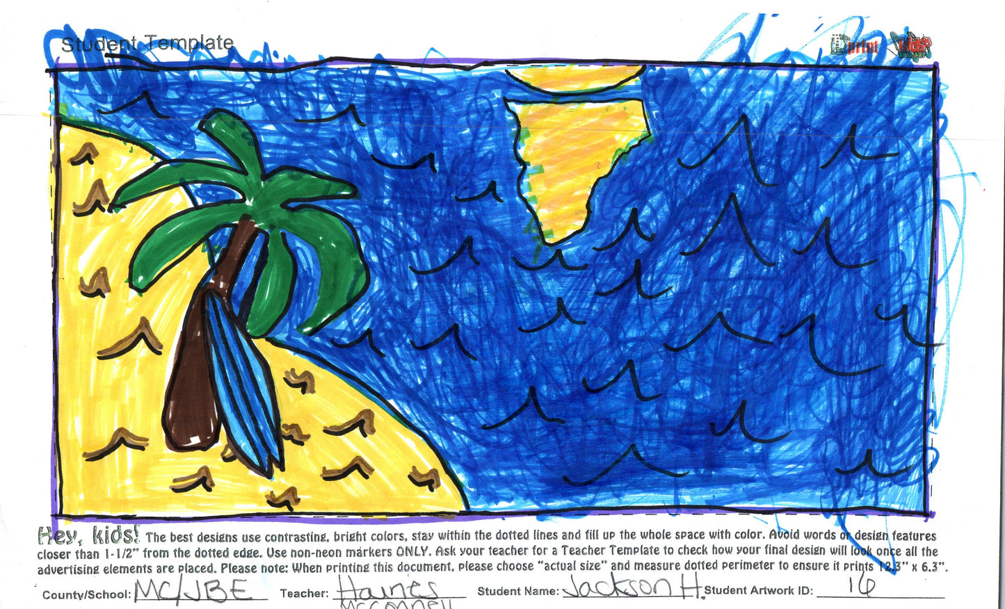 2025 - JENSEN BEACH ELEMENTARY - McCONNELL