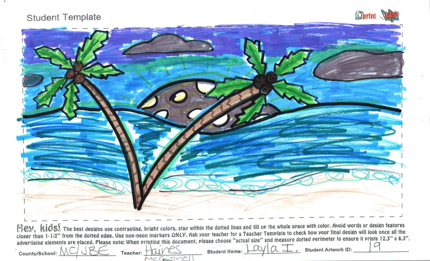 2025 - JENSEN BEACH ELEMENTARY - McCONNEL