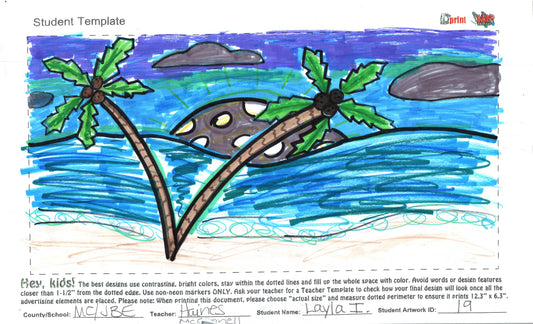 2025 - JENSEN BEACH ELEMENTARY - McCONNEL