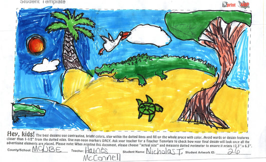 2025 - JENSEN BEACH ELEMENTARY - McCONNELL