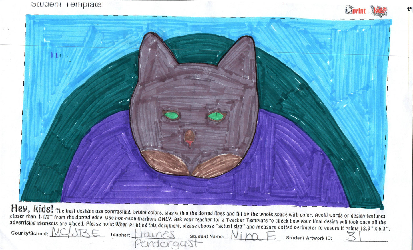 2025 - JENSEN BEACH ELEMENTARY -  PENDERGAST