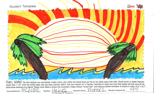 2025 - JENSEN B EACH ELEMENTARY - PENDERGAST