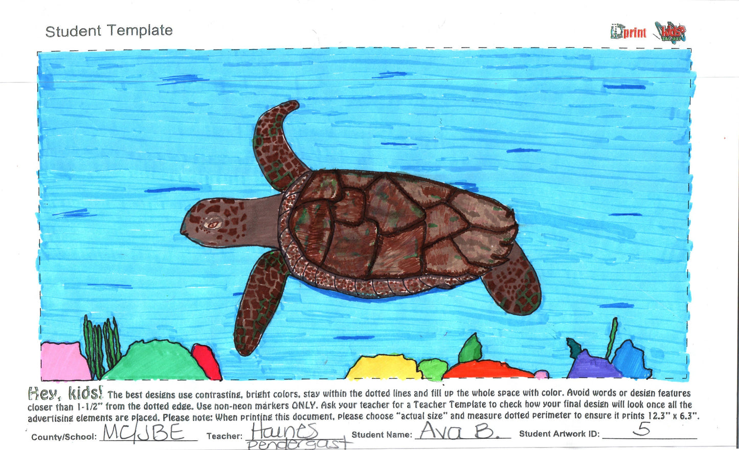 2025 - JENSEN BEACH ELEMENTARY - PENDERGAST