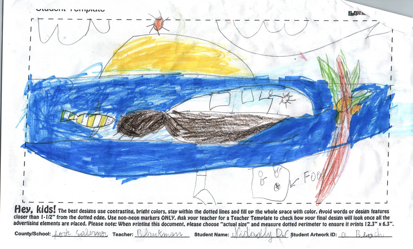 2025 - PORT SALERNO ELEMENTARY - BLANKMAN