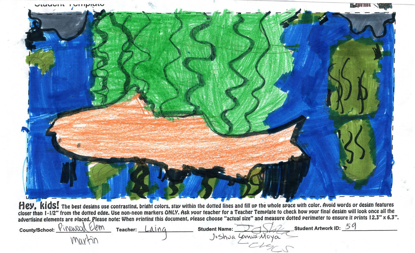 2025 - PINEWOOD ELEMENTARY - LAING