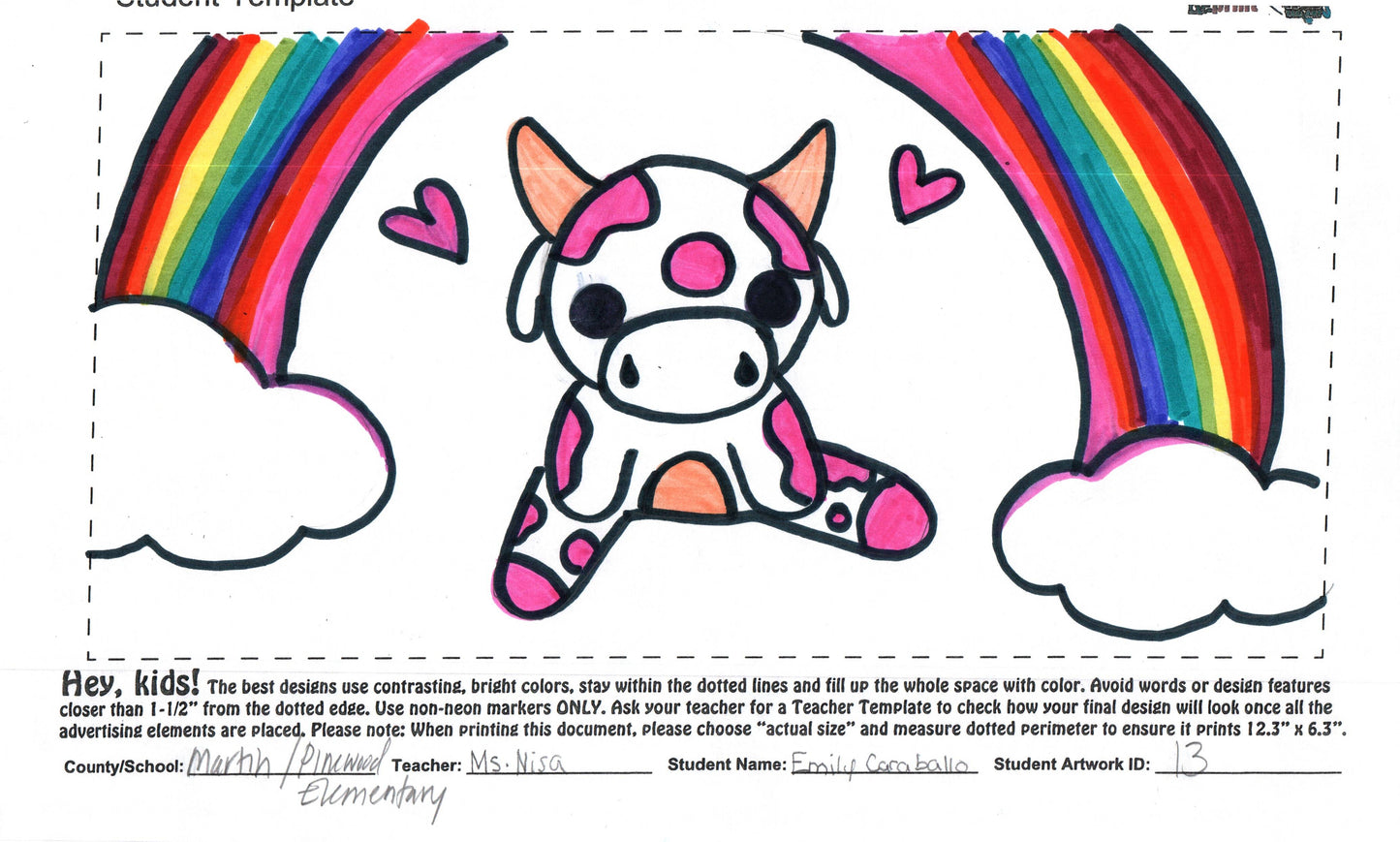 2025 - PINEWOOD ELEMENTARY - NISSA