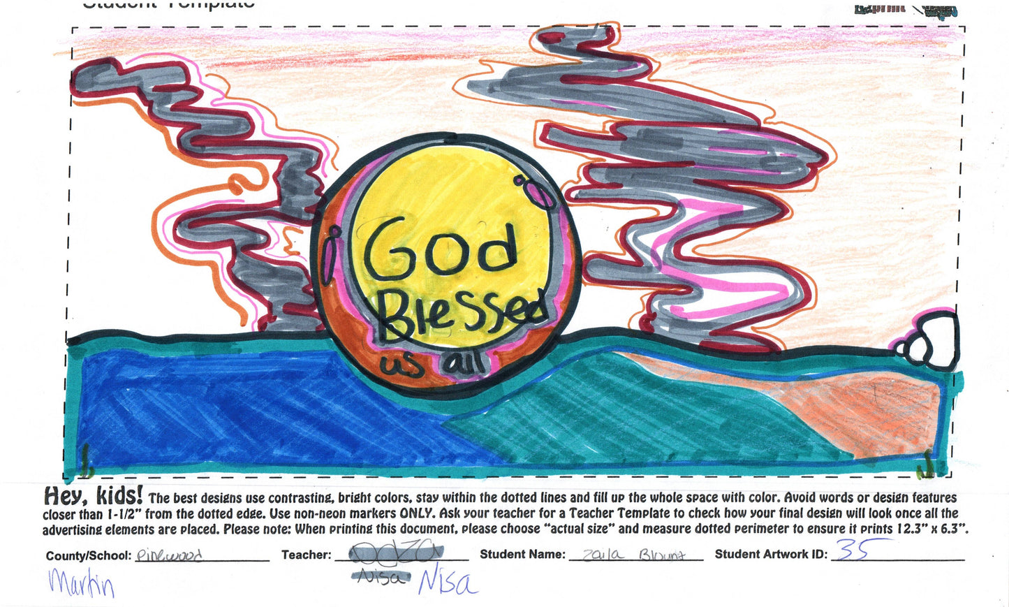 2025 - PINEWOOD ELEMENTARY - NISSA