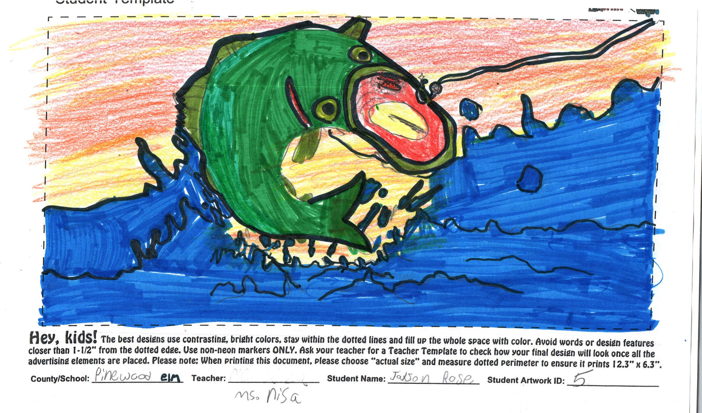 2025 - PINEWOOD ELEMENTARY = NISA