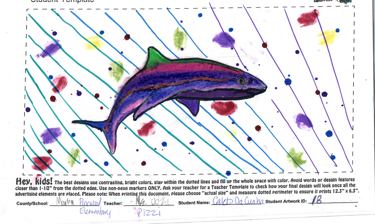 2025 - PINEWOOD ELEMENTARY - PIZZI